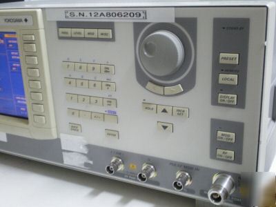 Yokogawa VG6000 synthesized vector signal generator