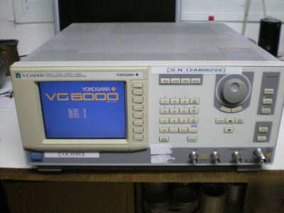 Yokogawa VG6000 synthesized vector signal generator
