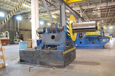 Slitter slitting line feeder machine uncoiler coil 