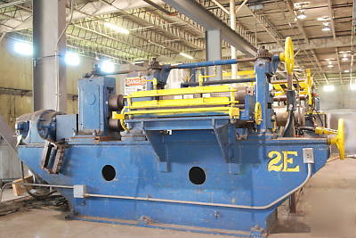 Slitter slitting line feeder machine uncoiler coil 