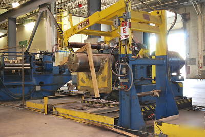 Slitter slitting line feeder machine uncoiler coil 