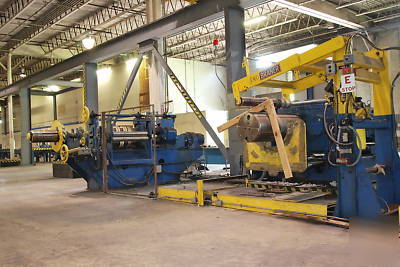 Slitter slitting line feeder machine uncoiler coil 