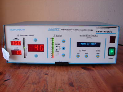 Smith nephew dyonics intelijet fluid management system