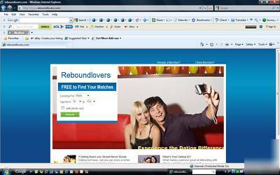 Successful online dating site