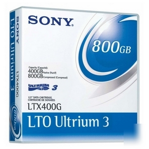 Sony LTX400GWW -1PK LTO3 ultrium 400/800GB ta