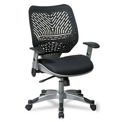 Space revv series managerial chair with self adjusting