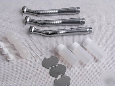 3 dental fast speed handpiece push button large 2HOLES 