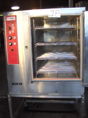 Electric blodgett combi steam oven cos 101 s stack oven