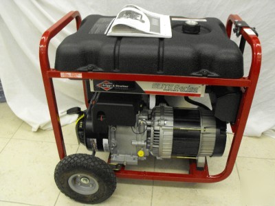 New briggs & stratton elite 5500 watt power generator 