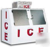 New leer model 60 slant outdoor cw ice merchandiser