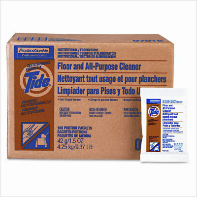 Tide floor and all-purpose cleaner, 36 oz. box
