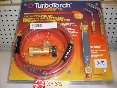 Turbotorch x-3B extreme standard torch kit 0386-0335