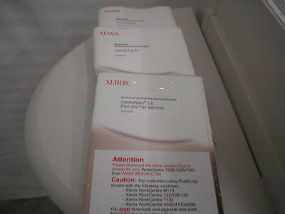 Xerox wc 5638 copiers copy machines printer fax sort