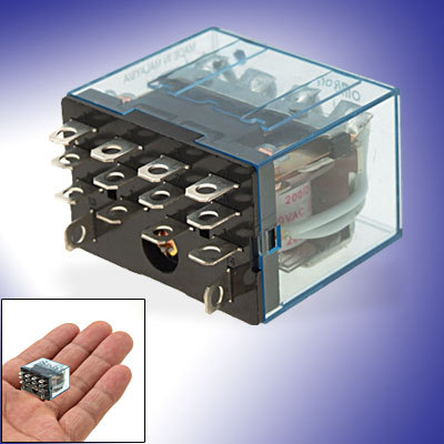 Miniature general purpose intermediate power relay