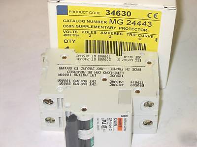 New MG24443 square d merlin gerin C60N 2A c 480V MULTI9