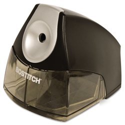 New compact desktop electric pencil sharpener, black