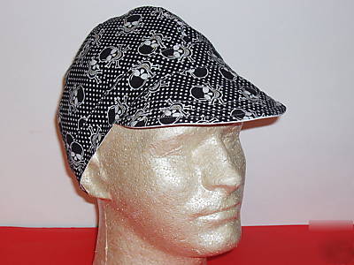 Smiling skulls welding hat-100% cotton hat/welding cap