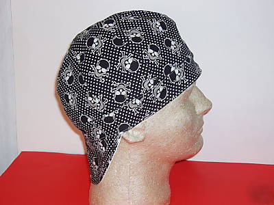 Smiling skulls welding hat-100% cotton hat/welding cap