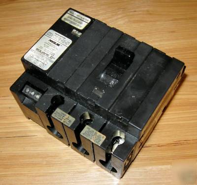 Square d ehb 20 amp 3 pole powerlink breaker EHB34020PL