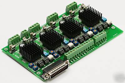  cnc 4 axis stepper motor driver controller for router 