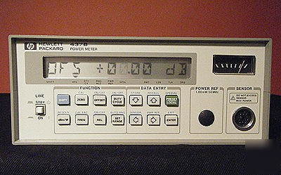 Hp agilent 437B power meter w/ opt 003