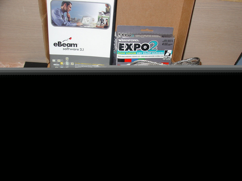 Luidia ebeam system 3 dry erase white board scanner usb