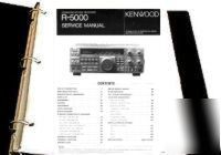 Manuals + documents for the kenwood r-5000 - photocopy