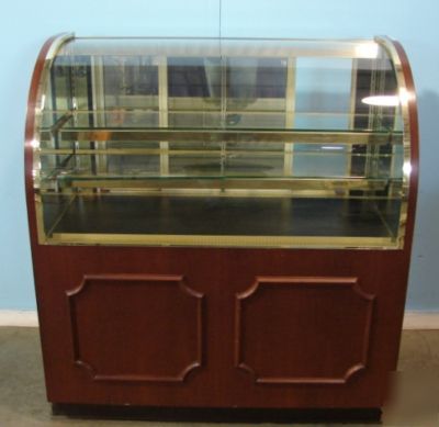 Royal 4' refrigerated candy display case, remote