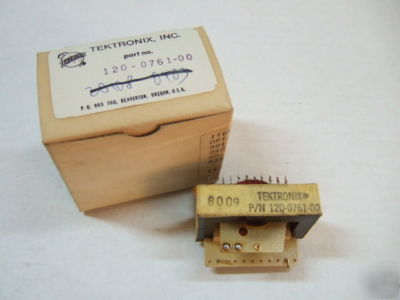 Tektronix tek 120-0761-00 power transformer nos