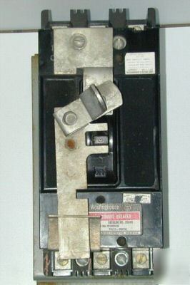 2 westinghouse circuit breakers F3040, F3020