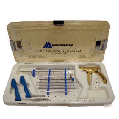 2700 innovasive roc fastener system universal tray