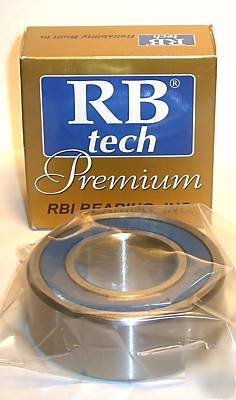 5207-2RS premium grade abec-3+ ball bearings, 35X72 mm