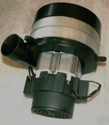 240V 3 stage vacuum motor 5.7