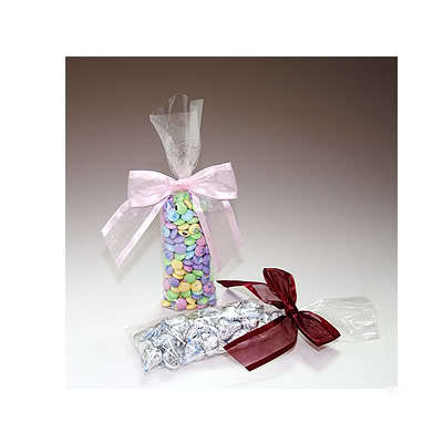 300 pk - 3 x 11 bags - candy bags - pretzel rod favors