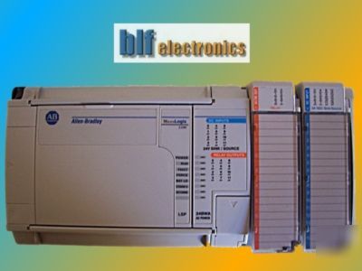 1764-24BWA, 1764-lsp & io MICROLOGIX1500 system tested