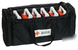 6 red cross aha aed trainer training defibrillator 