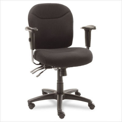 Alera wrigley 24/7 mid-back task chair charcoal