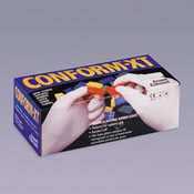 Ansell med premium latex conform xt gloves |1 box|