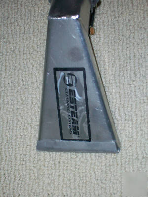 Carpet cleaning stair or upholstrey hand tool esteam