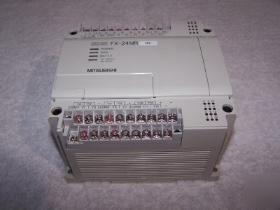 Mitsubishi melsec fx-24MR-es/ul programmable controller