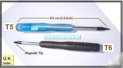 New T5 and T6 tox magnetic screwdriver small size 8.5CM