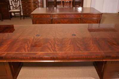 New hickory chair regency mahogany conference table