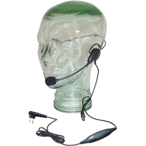 New klein razor lightweight headset for kenwood radio