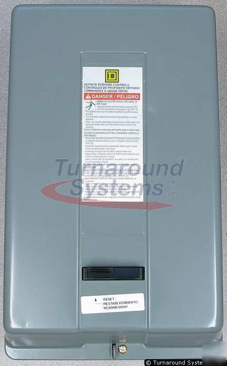 New square d 8911DPSG53V02 50 amp starters, 