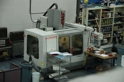 1998 haas vf-3 apc (pallet changer)