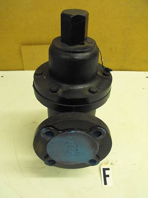 2 inch pressure valve with identification painted over 