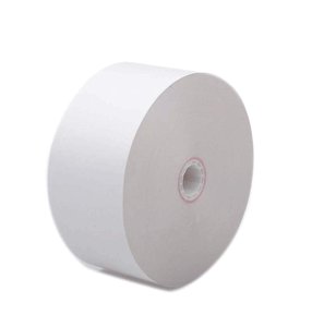 8 extra long paper rolls for tranax/cross mini bank atm