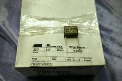 Capacitors rifa bp components belgium mf, mp