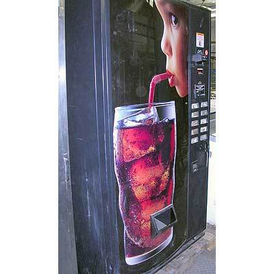 Fsi 12OZ can 10 section cold drink vending machine
