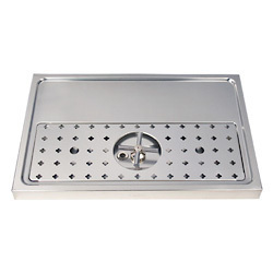 Glass rinser tray - 23-5/8 inch - drip - draft beer